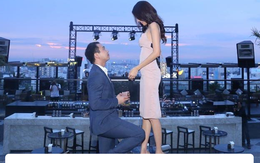 [Photo Story] Chuyện tình giấu kín của Lan Khuê và bạn trai đại gia