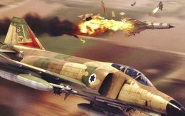 KQ Israel chơi "mèo vờn chuột" với PK Syria: Bất thần nã tên lửa - Bậc thầy về tập kích