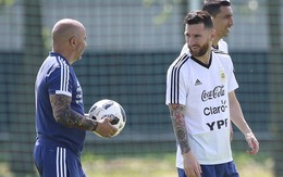 World Cup 2018: Argentina lại lộ bài, Messi "gạch tên" cả 2 "sát thủ"