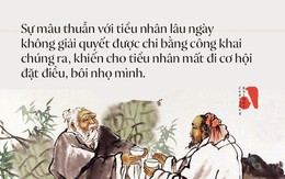 Bài học cuộc sống: Cách khiến cho những kẻ tiểu nhân ngậm miệng lại kỳ thực đơn giản hơn ta nghĩ rất nhiều