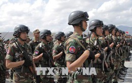 Campuchia điều chỉnh nhân sự cấp cao trong quân đội