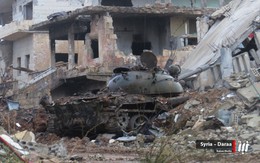 Chiến đấu cơ Nga và Syria tiếp tục không kích mạnh vào Daraa