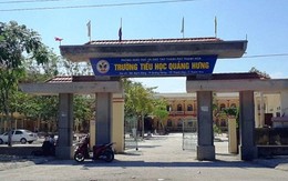 Thanh Hoá: Hiệu trưởng bị tố nhốt học sinh vì chưa nộp đủ tiền ăn