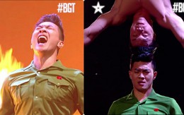 Màn trình diễn của Quốc Cơ - Quốc Nghiệp làm nên điều bất ngờ trên fanpage Britain's Got Talent