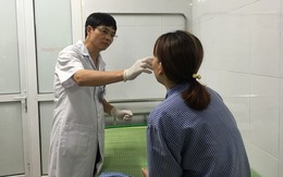 Cô gái trẻ xuất hiện cả ổ mủ trong mũi sau khi đi tiêm filler làm đẹp ở spa