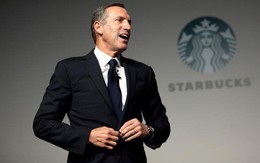 Sau hơn 30 năm phát triển Starbucks từ 11 lên 28.000 cửa hàng khắp thế giới, chủ tịch Howrad Schultz chính thức nghỉ hưu