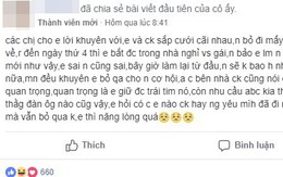 Bắt tại trận chồng sắp cưới với gái lạ trong nhà nghỉ, vợ còn đăng đàn hỏi có nên tha thứ để quay về