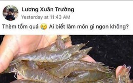 Lầy như fan U23: Tưởng tượng hẳn một kịch bản xoay quanh chuyện "thèm ăn tôm" để troll các cầu thủ nhà ta