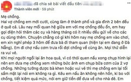 Khoe mẹ chồng ảnh mâm cơm thường ngày, nàng dâu nghe mắng té tát, bị nghi dè sẻn để dấm dúi tiền cho nhà ngoại