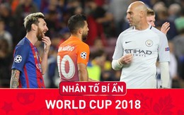 World Cup 2018: Gã đầu trọc nắm trong tay hi vọng cuối cùng của Messi