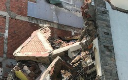 Sập nhà 2 tầng ở Sài Gòn, 3 người thương vong