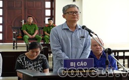 Đinh Mạnh Thắng bất ngờ bật khóc tại tòa khi nhắc đến người cha quá cố