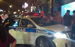 Quảng Ninh: Xe Cảnh sát giao thông gây tai nạn, 1 người tử vong