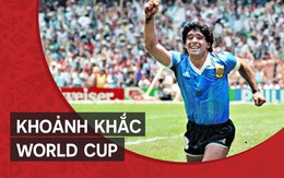 Khoảnh khắc World Cup: Sau pha solo đẹp nhất lịch sử của Maradona là sự bất công khổng lồ