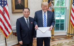 Ông Trump: Lá thư đặc biệt của ông Kim Jong Un rất "ấm áp"