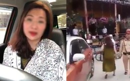 Nữ đại gia gốm quay xe giữa đường ăn vạ nhận là Chí Phèo