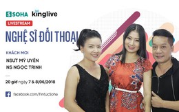 [TRỰC TIẾP] Ngọc Trinh ấm ức gần 20 năm vì bị đồng nghiệp tẩy chay