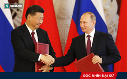 Quan hệ đối tác Nga-Trung: Cùng nhau chống lại trật tự thế giới do Mỹ-phương Tây chi phối