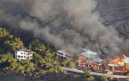 Núi lửa Kilauea phun trào phá hủy 600 ngôi nhà ở Hawaii (Mỹ)