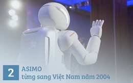 6 điều bạn chưa biết về ASIMO, chú robot dễ thương từng là ước mơ của nhiều đứa trẻ Việt