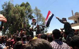 Israel "ngồi trên lửa" khi quân đội Syria thắng như chẻ tre ở phía nam