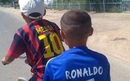 Cư dân mạng đua nhau chế ảnh ngày Messi và Ronaldo rủ nhau rời World Cup 2018