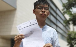 Hồng Kông: Joshua Wong tố bị thẩm vấn khi "không mảnh vải che thân"