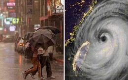 Siêu bão Maria tấn công Đài Loan, Trung Quốc "nín thở"