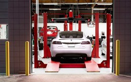 Hãng xe Mỹ Tesla xây dựng nhà máy sản xuất ôtô điện tại Trung Quốc