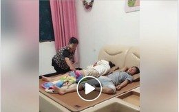 Đoạn clip ngắn "đắp chăn cho con dâu" khiến 500 chị em được truyền thêm động lực để sống chung với mẹ chồng