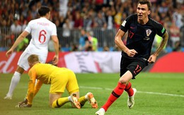 Anh 1-2 Croatia: Mandzukic sút tung lưới Anh, đưa Croatia vào trận chung kết