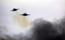 Israel ồ ạt giội lửa vào vị trí quân đội Syria, đáp trả vụ UAV xâm nhập không phận