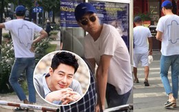 Tài tử Jo In Sung dạo phố Việt Nam: Đi dép lào, dáng đứng bến tre nhưng vẫn khiến fan "vỡ tim" vì ngoại hình