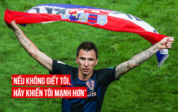 Mandzukic: Hình xăm... sai chính tả trên lưng và chất chiến binh trong từng bước chạy