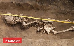 Phát hiện bộ xương 'phù thủy' bị chôn vùi từ 1.600 năm trước