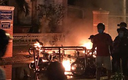 7 người gây rối, đập phá, ném bom xăng vào trụ sở UBND tỉnh Bình Thuận lãnh án