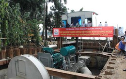 Không nên bác bỏ “siêu máy bơm” chống ngập đường Nguyễn Hữu Cảnh