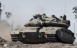 Ảnh: Sức mạnh “vua tăng” Merkava Mk-4 của quân đội Israel