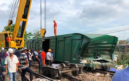 Cục trưởng Đường sắt tự nhận kỷ luật phê bình nghiêm khắc sau các vụ tai nạn tàu hoả