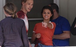 Mắt không còn sưng húp, nhưng Selena Gomez vẫn lộ vẻ già nua, kém sắc sau tin Justin đính hôn