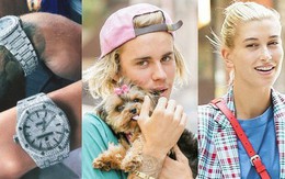 Justin Bieber mua đồng hồ đôi đính kim cương 3 tỷ ghi dấu tình yêu với vợ sắp cưới