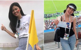 Siêu mẫu Thu Hằng, Á hậu Thanh Tú sang Nga xem chung kết World Cup 2018