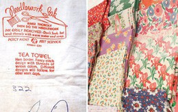 Vào thời kì Đại suy thoái, các công ty sản xuất bột mì đã in họa tiết lên bao vải để các mẹ có thể tái chế thành quần áo đẹp cho trẻ em