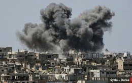 Syria phóng hàng trăm tên lửa gần nơi Israel đóng quân