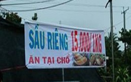 Sầu riêng siêu rẻ 19.000 đồng/kg có ngon như lời đồn?