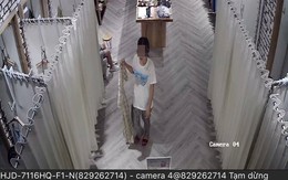 Cô gái đăng tìm kẻ ăn cắp trong shop quần áo, dân mạng nhìn ra sự đáng sợ ngay phòng thử đồ