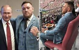 Khoác vai Tổng thống Putin, McGregor hết lời ca ngợi nhà lãnh đạo nước Nga