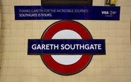 Ga tàu điện ngầm ở London đổi tên thành Gareth Southgate