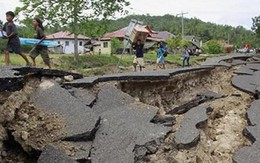 Quảng Nam lại xảy ra động đất ở thủy điện sông Tranh 2