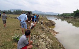 Đi đánh cá trong mưa lũ, 2 vợ chồng mất tích trên sông Lam